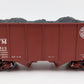 Atlas 7756-2 O Scale Western Maryland 55 Ton Fishbelly Hopper #11613 (2-Rail) EX/Box