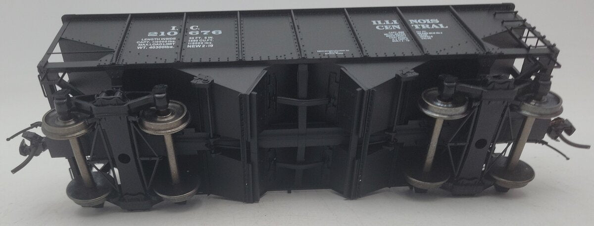InterMountan 25416S-09 O Gauge Illinois Central 2-Rail Hopper Car #210676 EX/Box