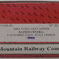 InterMountan 25416S-09 O Gauge Illinois Central 2-Rail Hopper Car #210676 EX/Box