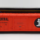 Weaver O Scale Illinois Central 50 Foot Boxcar #51586 (2-Rail) EX/Box