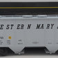 Weaver 5723 Western Maryland PS-2 2-Rail Covered Hopper #5723 EX/Box