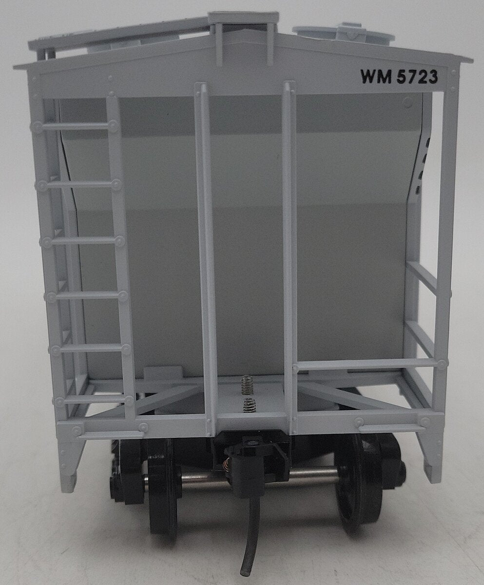 Weaver 5723 Western Maryland PS-2 2-Rail Covered Hopper #5723 EX/Box
