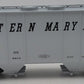 Weaver 5723 Western Maryland PS-2 2-Rail Covered Hopper #5723 EX/Box
