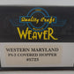 Weaver 5723 Western Maryland PS-2 2-Rail Covered Hopper #5723 EX/Box