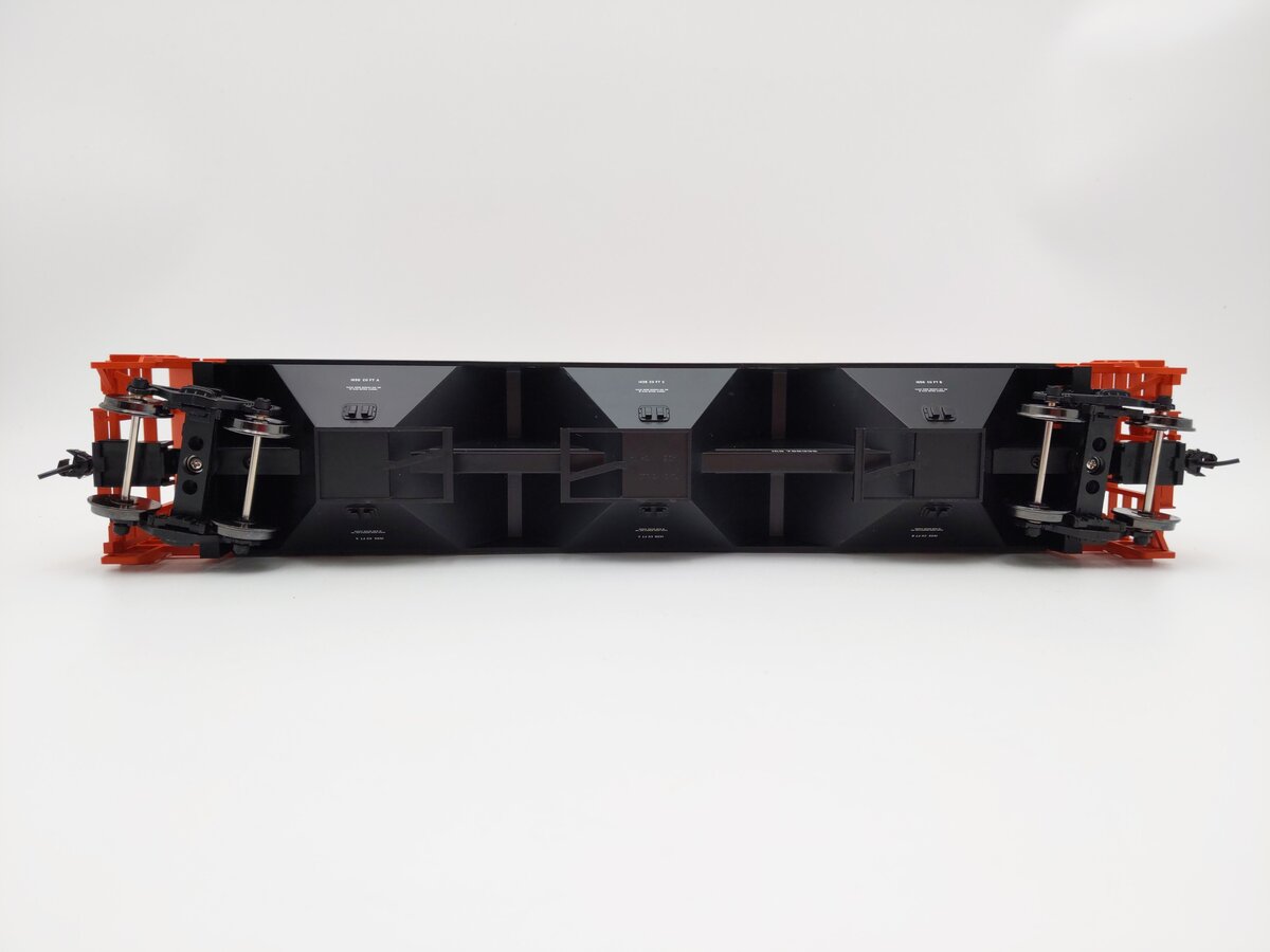 Atlas 2001654-5 O Scale IC TM PS4750 Covered Hopper #76332 (2-Rail) EX/Box