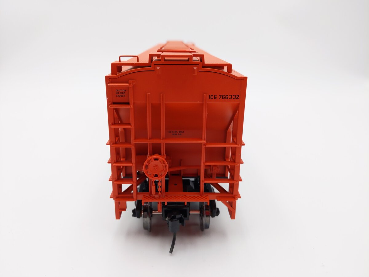 Atlas 2001654-5 O Scale IC TM PS4750 Covered Hopper #76332 (2-Rail) EX/Box
