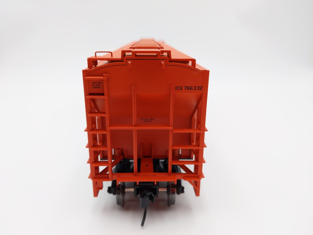 Atlas 2001654-5 O Scale IC TM PS4750 Covered Hopper #76332 (2-Rail) EX/Box