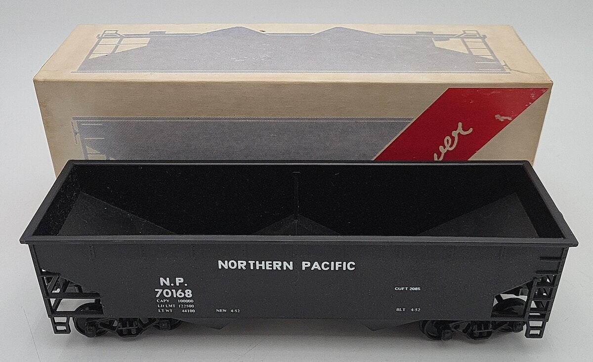 Weaver 911 O Scale Northern Pacific Hopper Car #70168 (2-Rail) EX/Box