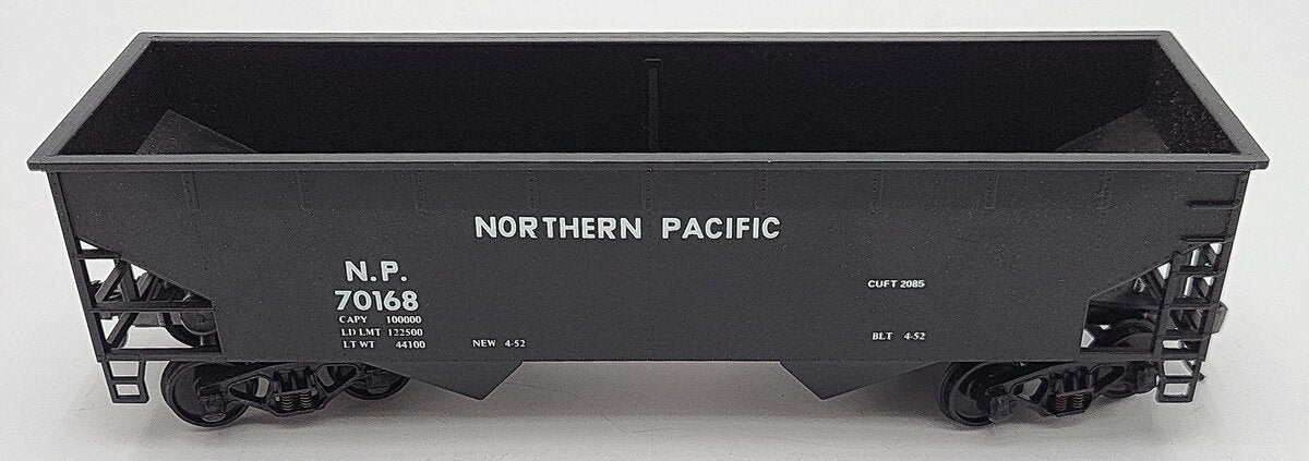 Weaver 911 O Scale Northern Pacific Hopper Car #70168 (2-Rail) EX/Box