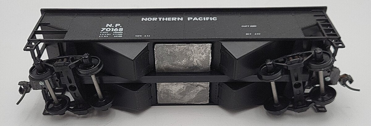 Weaver 911 O Scale Northern Pacific Hopper Car #70168 (2-Rail) EX/Box