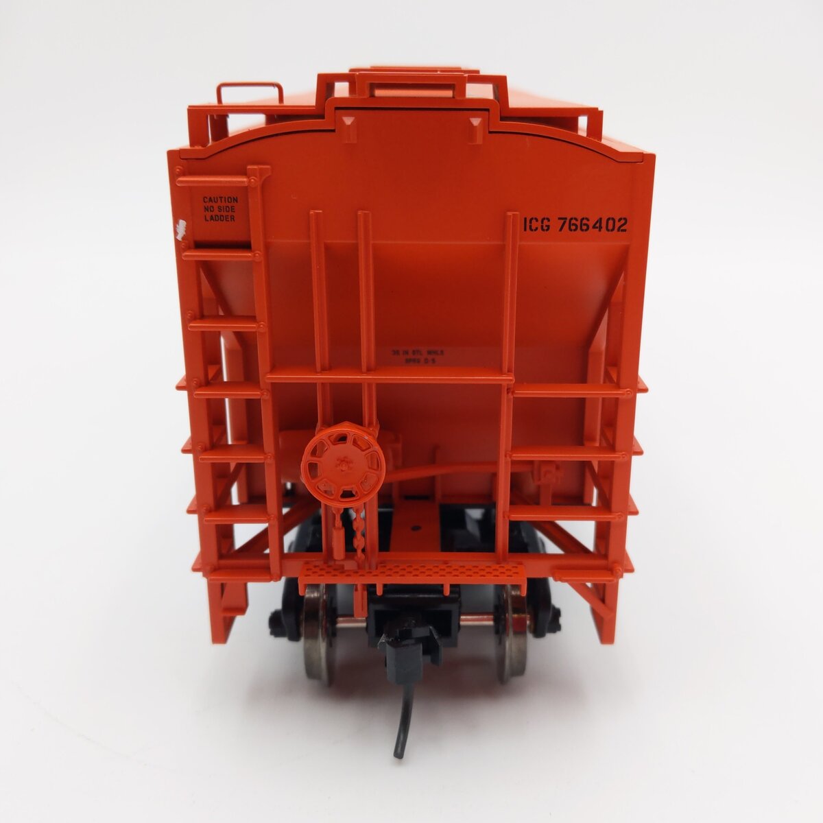 Atlas 2001654-6 O Scale IC TM PS4750 Covered Hopper #766402 (2-Rail) EX/Box