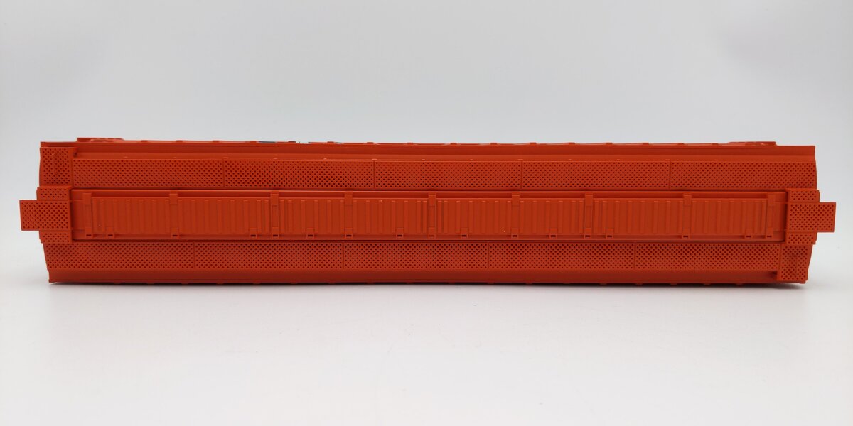 Atlas 2001654-6 O Scale IC TM PS4750 Covered Hopper #766402 (2-Rail) EX/Box
