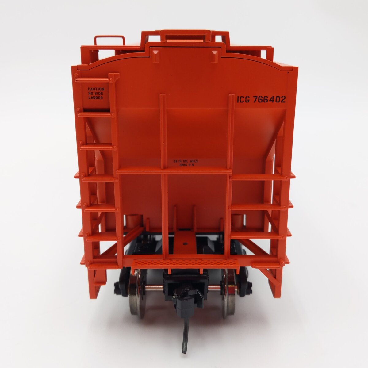 Atlas 2001654-6 O Scale IC TM PS4750 Covered Hopper #766402 (2-Rail) EX/Box