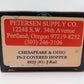 Weaver O Scale Chesapeake & Ohio PS-2 Covered Hopper #823 (2-Rail) EX/Box