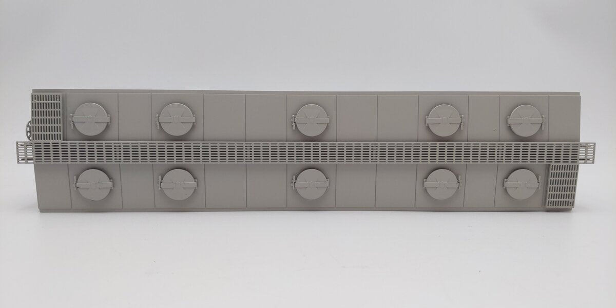 Atlas 2002554-1 O Scale Illinois Central 3-Bay PS-2 Covered Hopper #553303 LN/Box