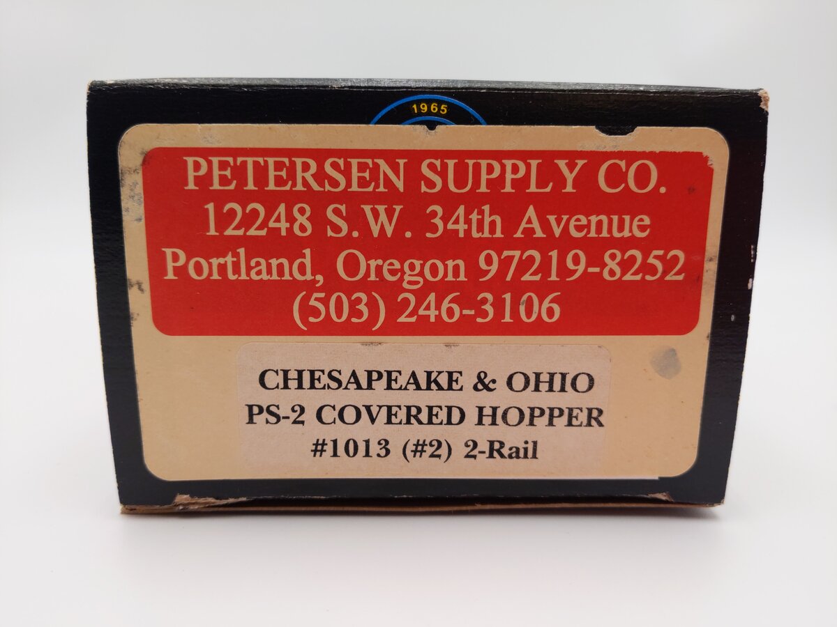 Weaver O Scale Chesapeake & Ohio PS-2 Covered Hopper #1013 (2-Rail) EX/Box