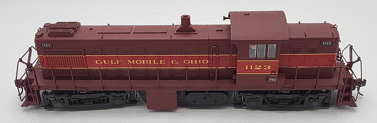Atlas 30122001 O Scale GM&O RS1 Diesel Locomtotive w/DCC & Sound #1123 [2 Rail] EX/Box