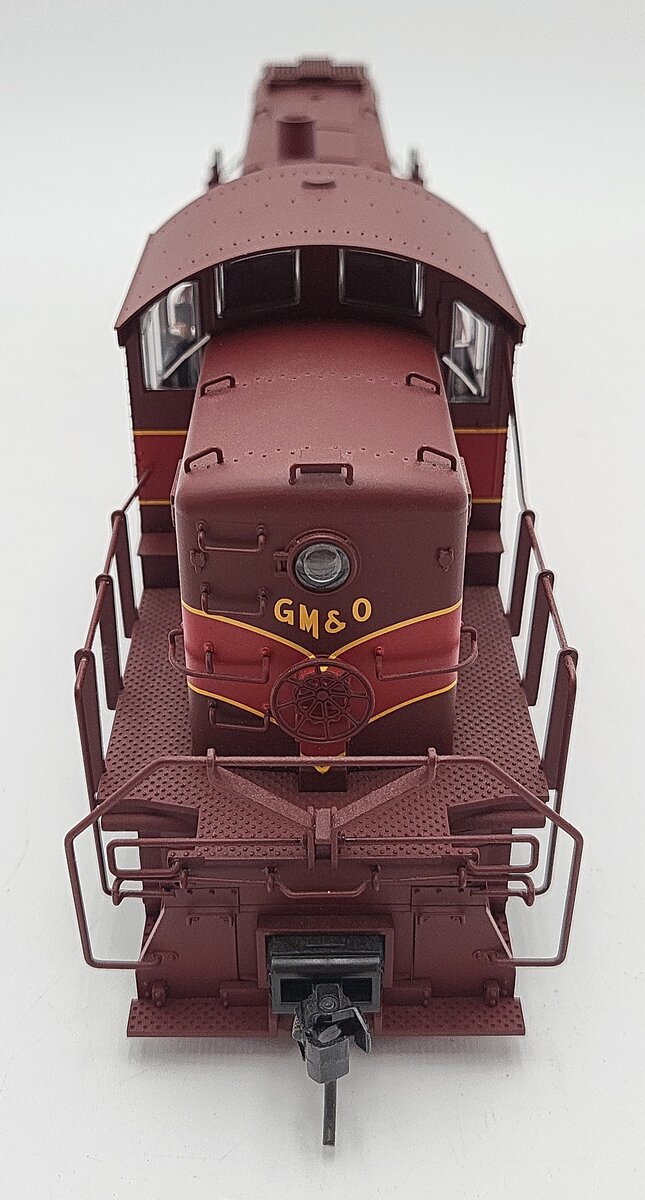 Atlas 30122001 O Scale GM&O RS1 Diesel Locomtotive w/DCC & Sound #1123 [2 Rail] EX/Box