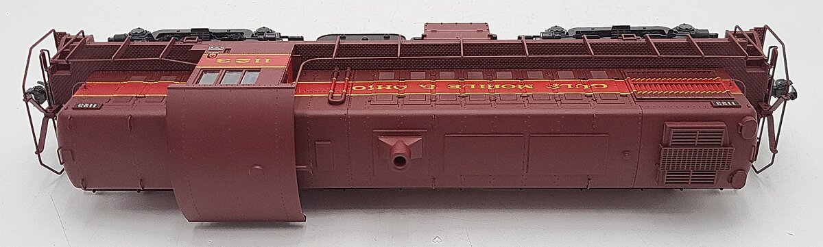 Atlas 30122001 O Scale GM&O RS1 Diesel Locomtotive w/DCC & Sound #1123 [2 Rail] EX/Box