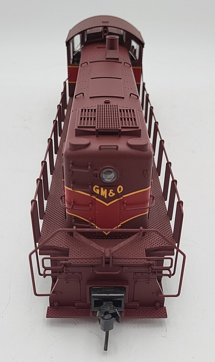 Atlas 30122001 O Scale GM&O RS1 Diesel Locomtotive w/DCC & Sound #1123 [2 Rail] EX/Box