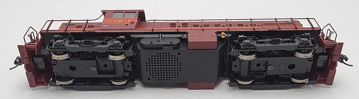Atlas 30122001 O Scale GM&O RS1 Diesel Locomtotive w/DCC & Sound #1123 [2 Rail] EX/Box