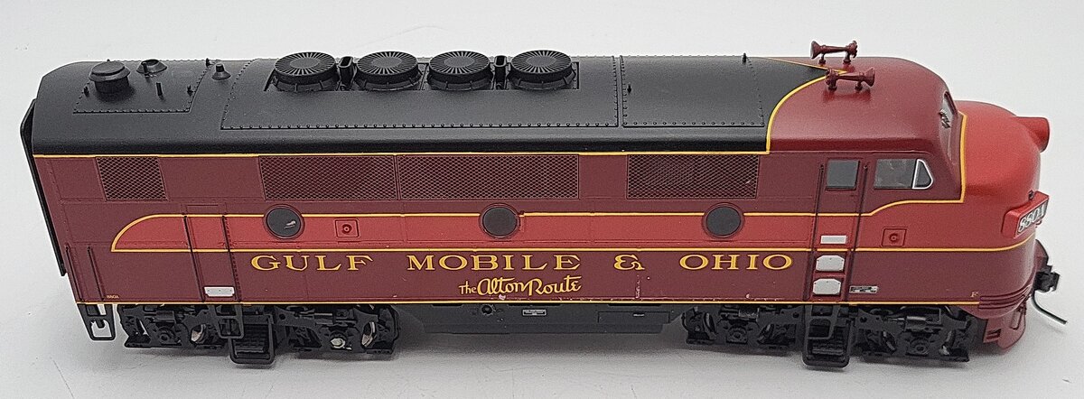 Atlas 2662-1 O Scale Gulf Mobile & Ohio Diesel Locomotive #880A 2-Rail LN/Box