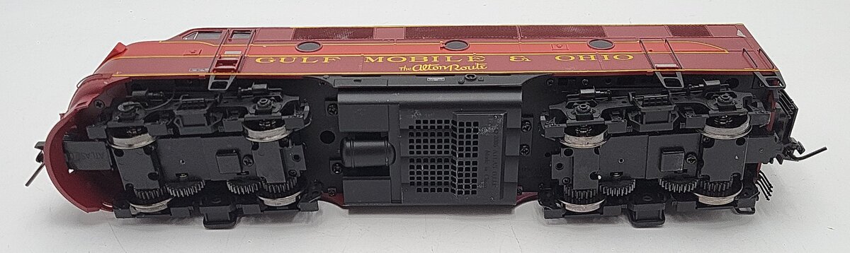 Atlas 2662-1 O Scale Gulf Mobile & Ohio Diesel Locomotive #880A 2-Rail LN/Box