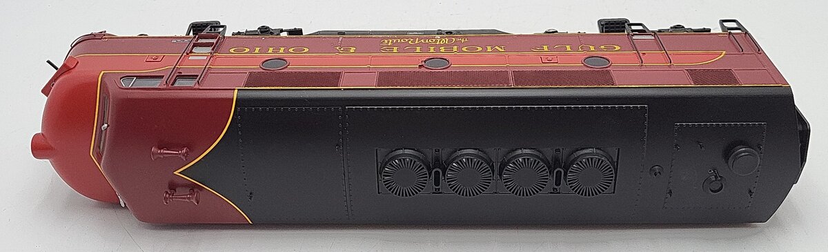 Atlas 2662-1 O Scale Gulf Mobile & Ohio Diesel Locomotive #880A 2-Rail LN/Box