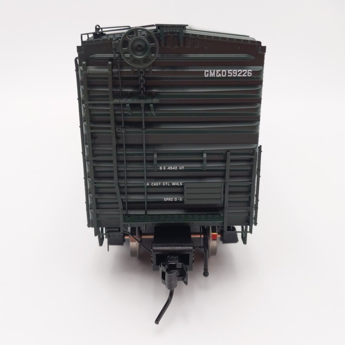 Atlas 7595-2 O Scale GM&O 50' PS-1 Single Door Box Car #59226 [2-Rail] EX/Box