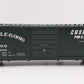 Atlas 7595-2 O Scale GM&O 50' PS-1 Single Door Box Car #59226 [2-Rail] EX/Box