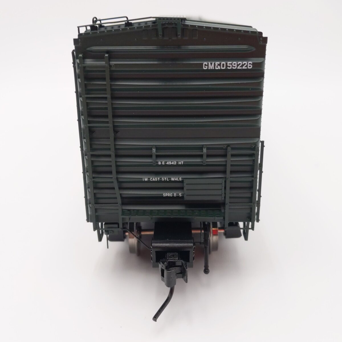 Atlas 7595-2 O Scale GM&O 50' PS-1 Single Door Box Car #59226 [2-Rail] EX/Box