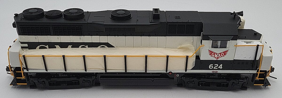Atlas 2103-1 O Scale Gulf Mobile & Ohio Diesel Locomotive 2-Rail EX/Box