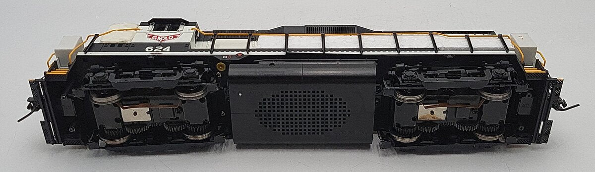 Atlas 2103-1 O Scale Gulf Mobile & Ohio Diesel Locomotive 2-Rail EX/Box