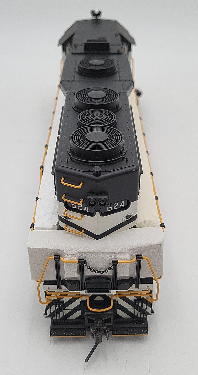 Atlas 2103-1 O Scale Gulf Mobile & Ohio Diesel Locomotive 2-Rail EX/Box