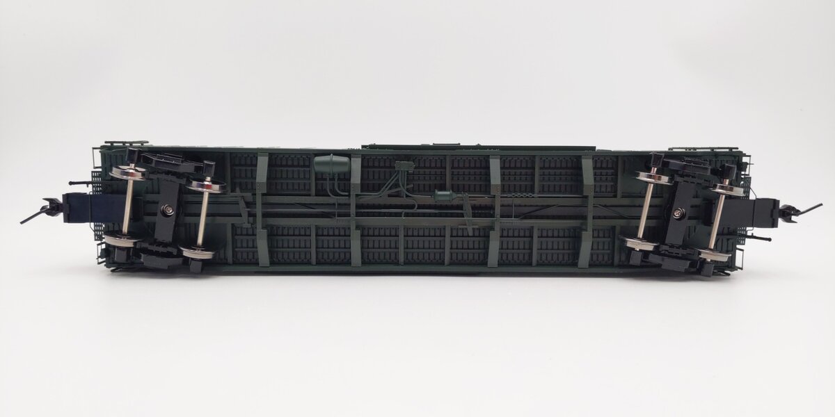 Atlas 7595-4 O Scale GM&O 50' PS-1 Single Door Box Car #59270 [2-Rail] EX/Box