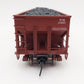 Atlas 7756-4 O Scale Western Maryland 55 Ton Fishbelly Hopper #11891 (2-Rail) EX/Box