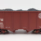 Atlas 7756-4 O Scale Western Maryland 55 Ton Fishbelly Hopper #11891 (2-Rail) EX/Box
