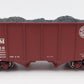 Atlas 7756-9 O Scale Western Maryland 55 Ton Fishbelly Hopper #11616 (2-Rail) EX/Box