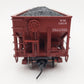 Atlas 7756-9 O Scale Western Maryland 55 Ton Fishbelly Hopper #11616 (2-Rail) EX/Box