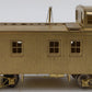 Pecos River Brass HO Scale BRASS Santa Fe 1930 Version Wood Caboose EX