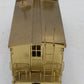Pecos River Brass HO Scale BRASS Santa Fe 1930 Version Wood Caboose EX