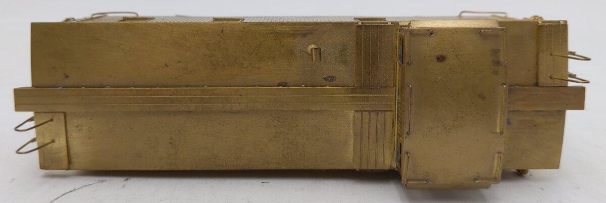 Pecos River Brass HO Scale BRASS Santa Fe 1930 Version Wood Caboose EX