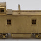 Pecos River Brass HO Scale BRASS Santa Fe 1930 Version Wood Caboose EX