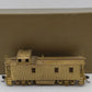 Pecos River Brass HO Scale BRASS Santa Fe 1930 Version Wood Caboose EX