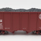 Atlas 7756-10 O Scale Western Maryland 55 Ton Fishbelly Hopper #11727 (2-Rail) EX/Box