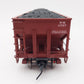 Atlas 7756-10 O Scale Western Maryland 55 Ton Fishbelly Hopper #11727 (2-Rail) EX/Box