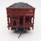 Atlas 775611 O Scale Western Maryland 55 Ton Fishbelly Hopper #11890 (2-Rail) EX/Box