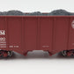 Atlas 775611 O Scale Western Maryland 55 Ton Fishbelly Hopper #11890 (2-Rail) EX/Box