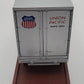 MTH 20-98107 O Scale Union Pacific Flatcar w/2 Short Trailers #57256 2-Rail EX/Box