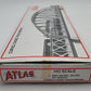 Atlas 887 HO Scale Code 100 Curved Chord Truss Bridge Kit LN/Box